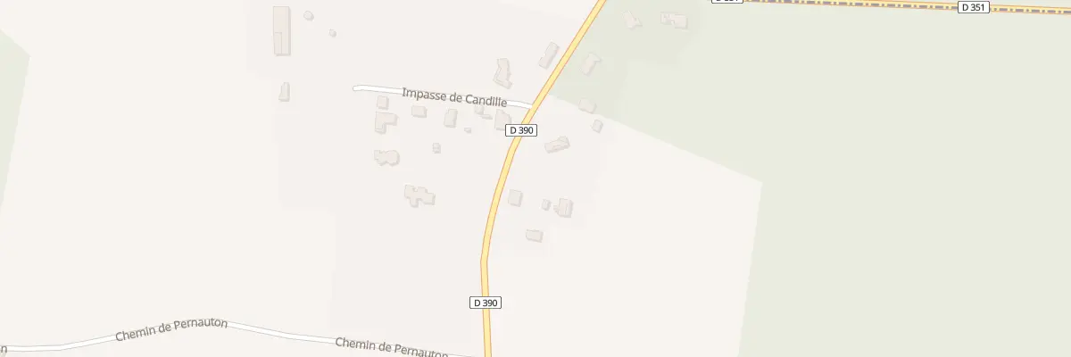 Plan du 2290 Rte de Saint-pierre-du-mont à Haut-Mauco