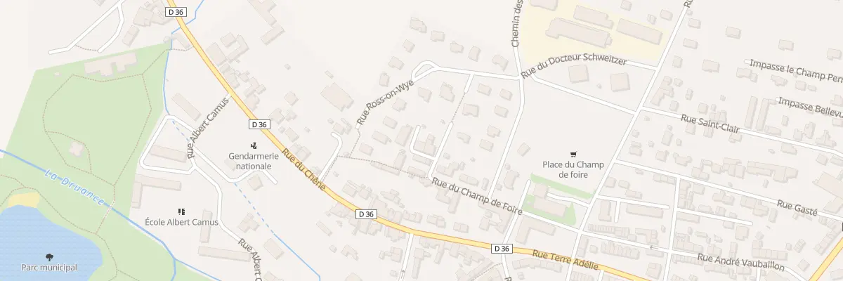 Plan du 9B Rue du Champs St Gilles Conde à Condé-en-Normandie