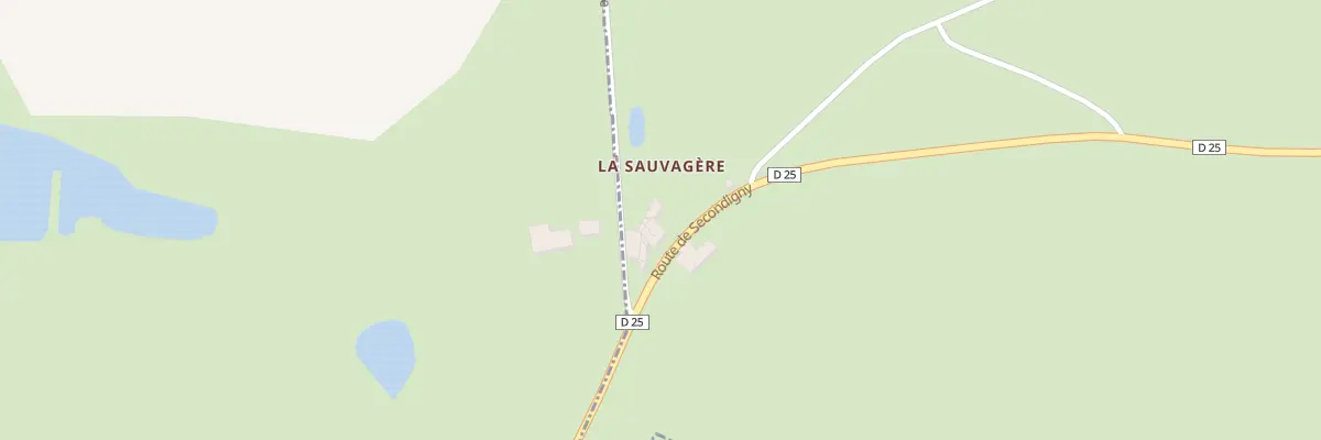 Plan du 5023A Les Grandes Landes à Puihardy