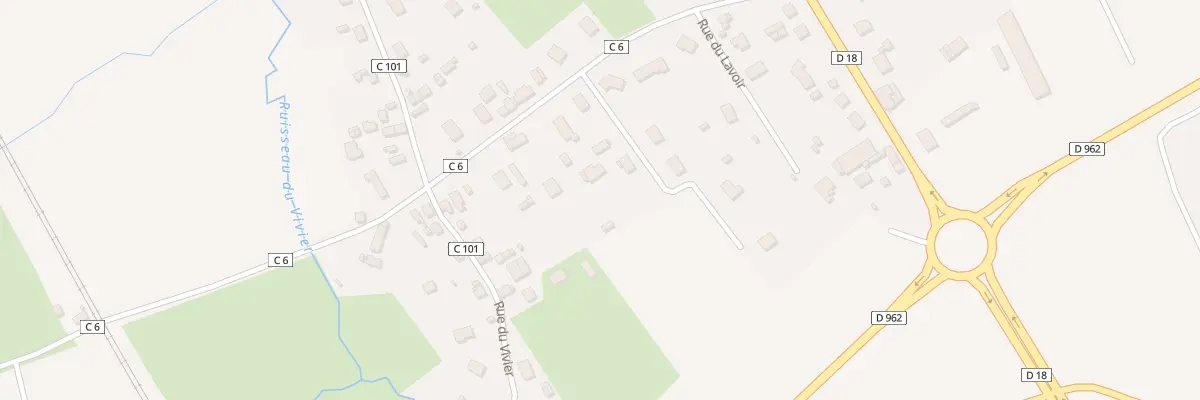 Plan du 31B Rue du Lavoir à La Selle-la-Forge