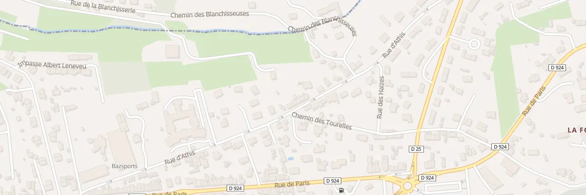 Plan du 73 Rue d’Athis à Flers