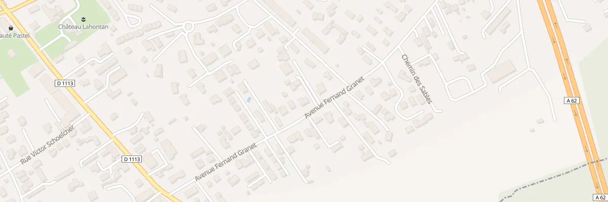 Plan du 30 Av Fernand Granet à Villenave-d’Ornon
