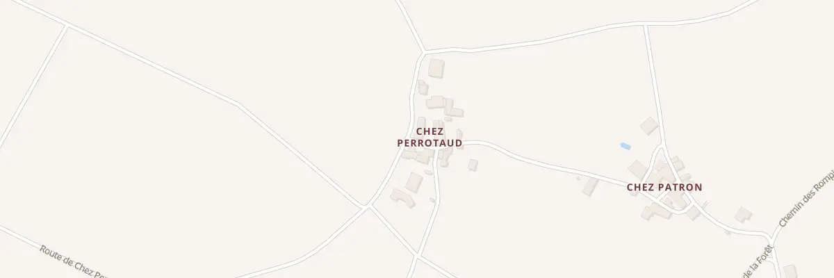 Plan du 17 Rte de Chez Perrotaud à Mosnac