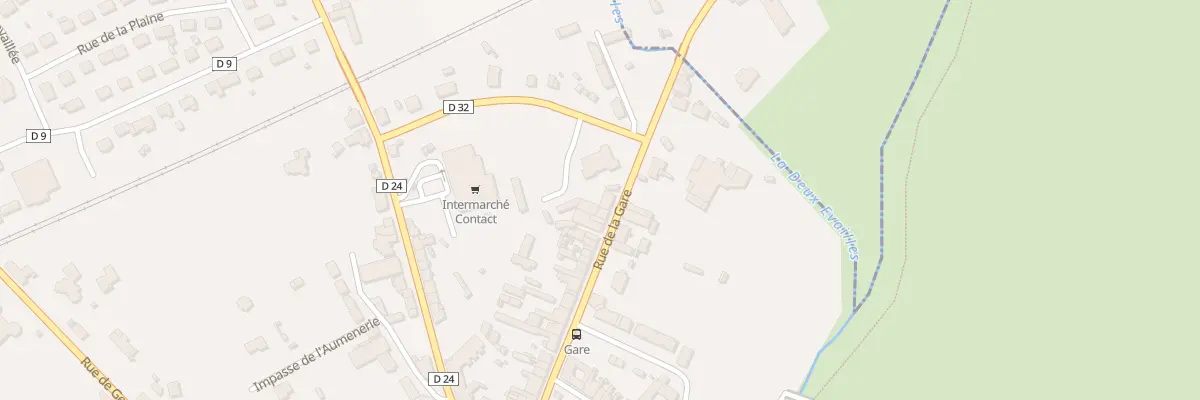 Plan du 55 Rue de la Gare à Montsûrs