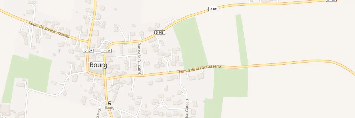 Plan du 4 Sq de la Fourbisserie à Soulaire-et-Bourg