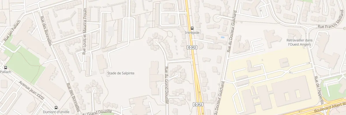 Plan du 89 Rue du Grand Douzille à Sainte-Gemmes-sur-Loire