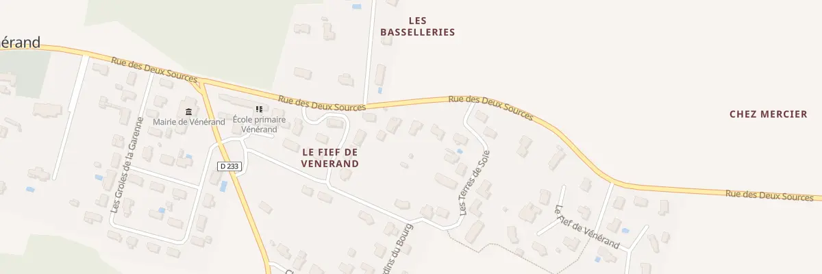 Plan du 38 Rue des Deux Sources à Vénérand