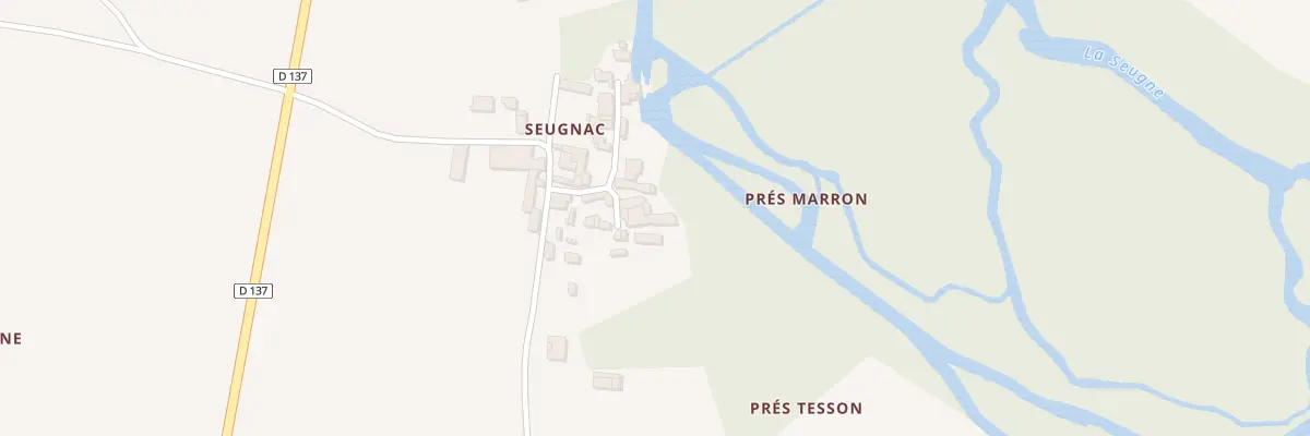 Plan du 3 Imp de la Prairie à Pons
