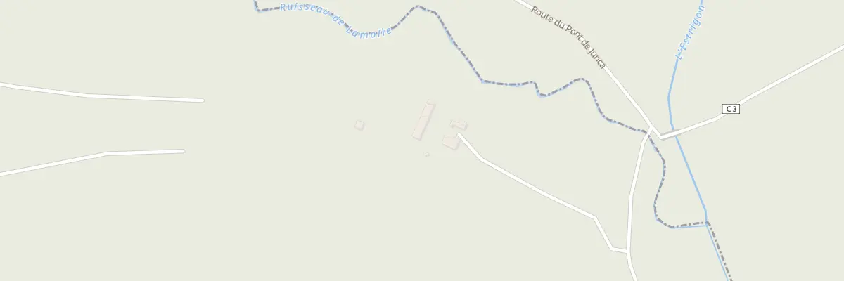 Plan du 4839 Rte de Birbe à Uchacq-et-Parentis