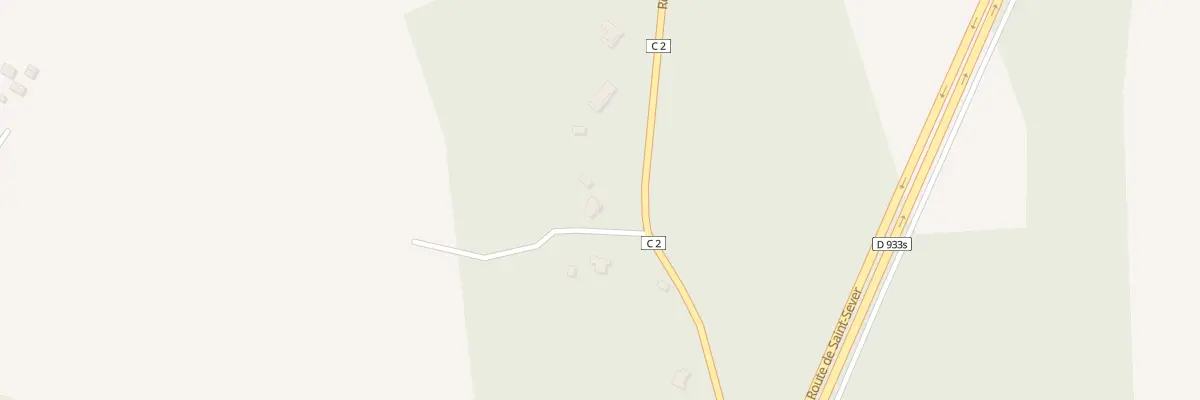 Plan du 279 Rte de Haut-Mauco à Bas-Mauco