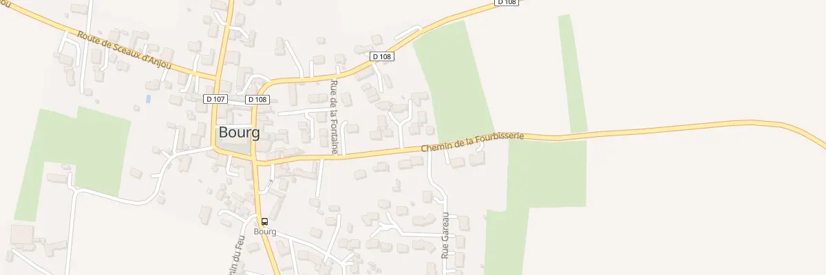Plan du 2 Sq de la Fourbisserie à Soulaire-et-Bourg
