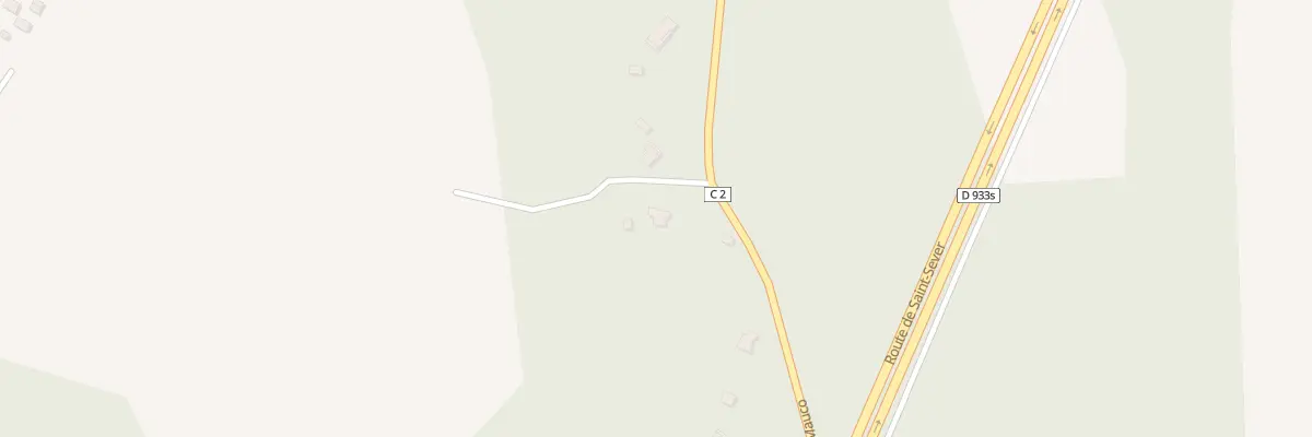 Plan du 253 Rte de Haut-Mauco à Bas-Mauco