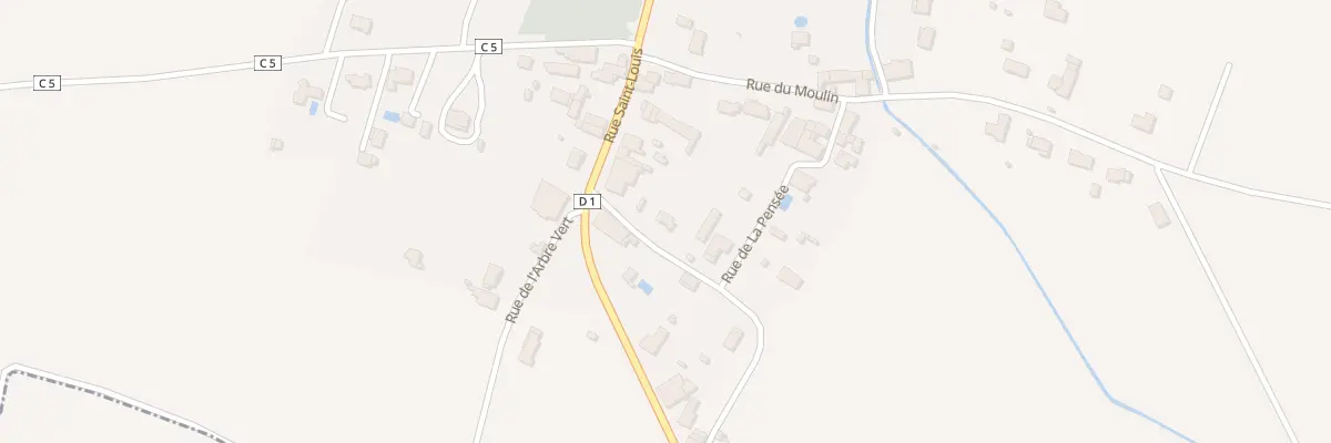Plan du 7 Rue des Fermiers à Vallans