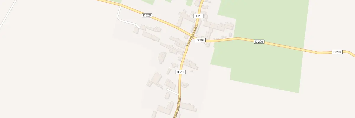 Plan du 34 Rue des Puits à Dœuil-sur-le-Mignon