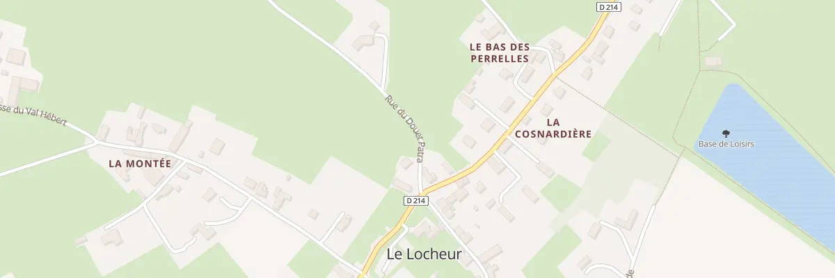 Plan du 5059 Le Bourg Le Locheur à Val d’Arry