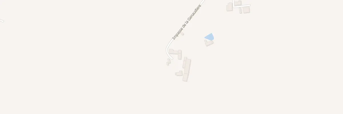 Plan du 795 Imp de la Genaudiere à Montsûrs