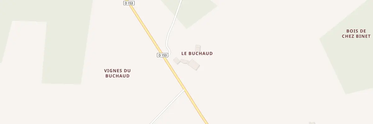 Plan du 168 Rte des Frenes à Nieul-le-Virouil