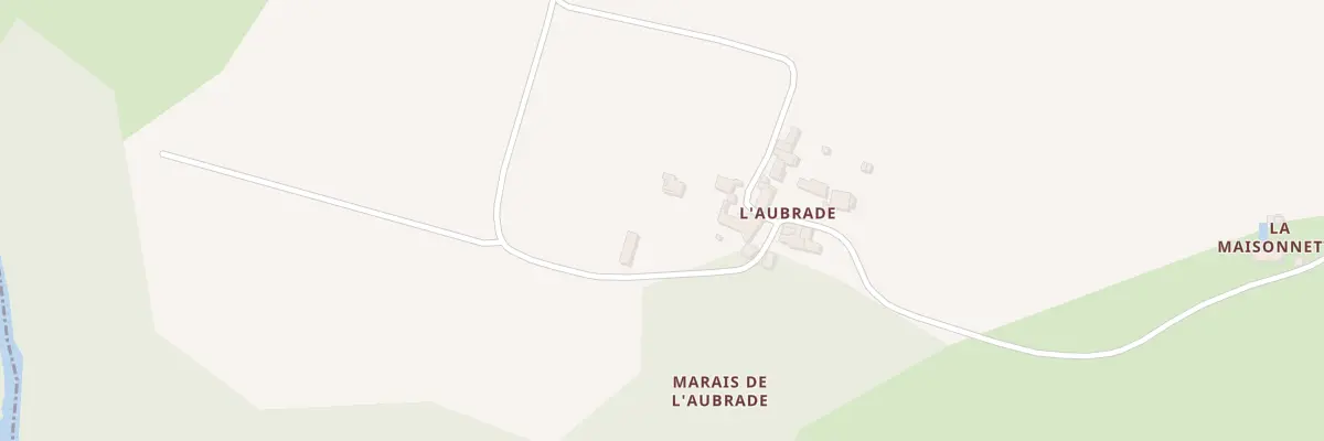 Plan du 1 Che de la Fossade à Courcoury