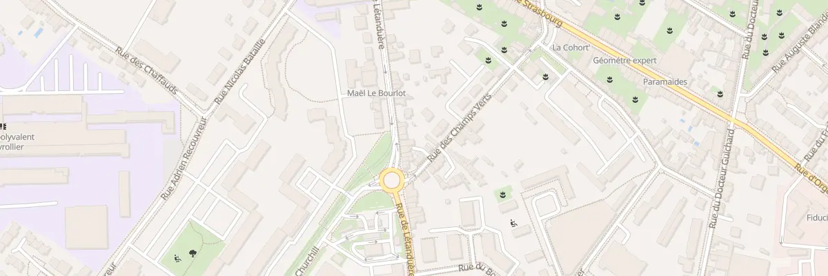 Plan du 141 Rue Letanduere à Angers