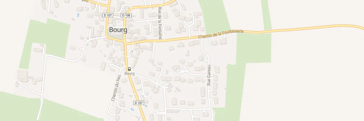 Plan du 8 Rue du Redouet à Soulaire-et-Bourg