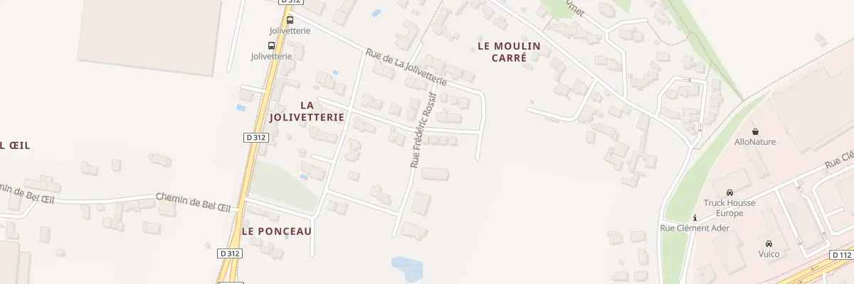 Plan du 1 Imp Hélène Boucher à Sainte-Gemmes-sur-Loire