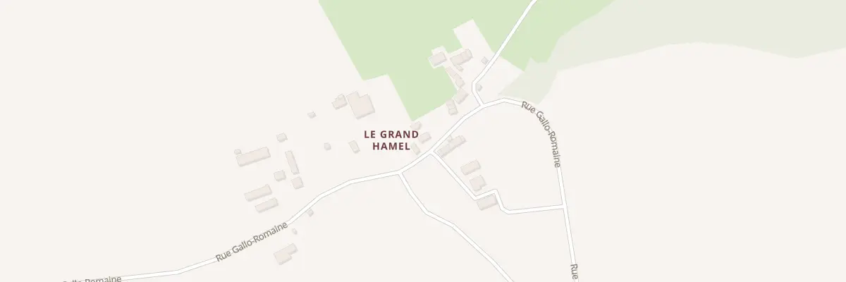 Plan du 6 Rue Gallo-Romaine à La Villette