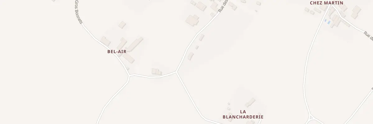 Plan du 13 Rue des Noyers à Courcoury