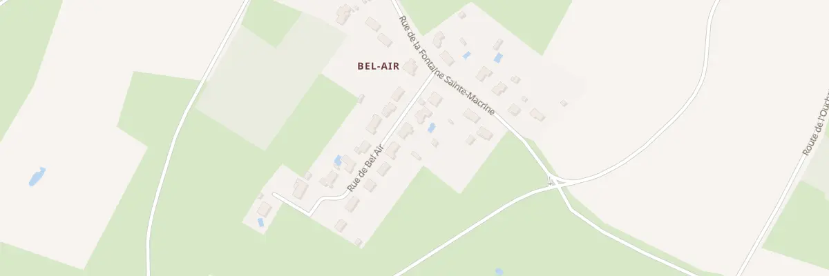 Plan du 15 Rue de Bel Air à Magné