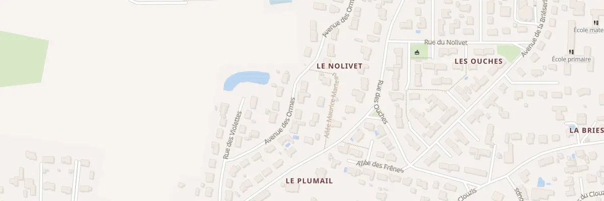 Plan du 37 Av des Ormes à Magné