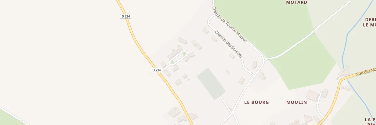 Plan du 8 Lot Les Fontaines à Colombiers