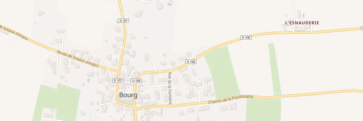 Plan du 7 Rte du Plessis Bourre à Soulaire-et-Bourg