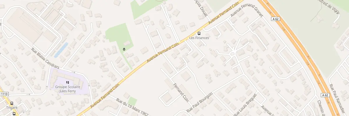 Plan du 37 Av Fernand Coin à Villenave-d’Ornon