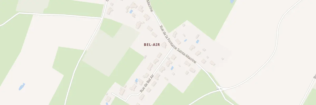 Plan du 10 Rue de Bel Air à Magné