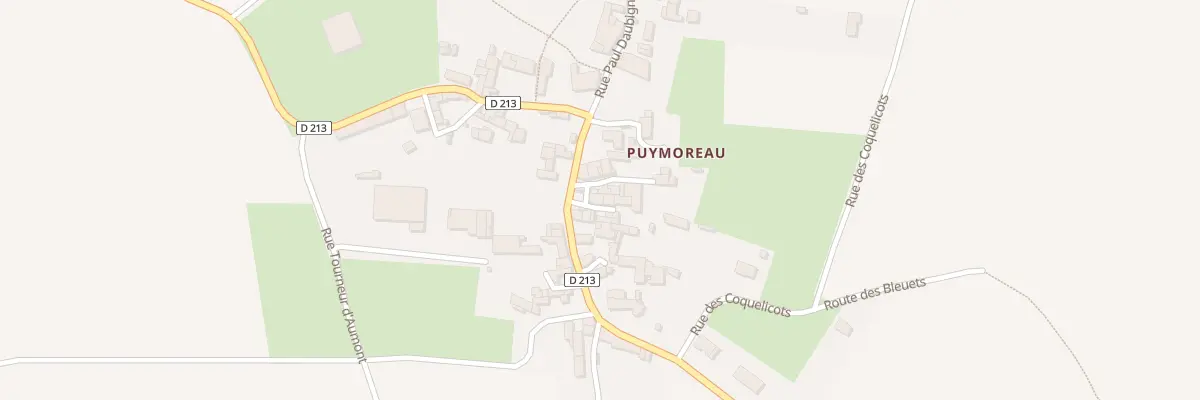 Plan du 1 Imp des Myosotis à Essouvert