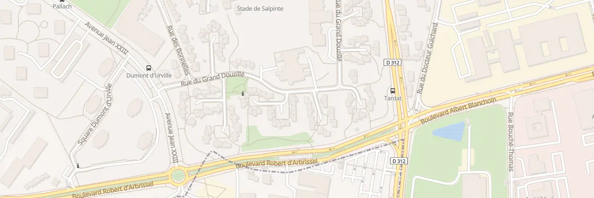 Plan du 82 Rue du Grand Douzille à Sainte-Gemmes-sur-Loire