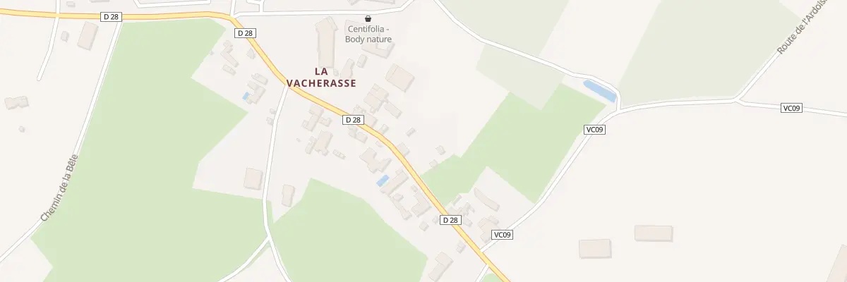 Plan du 63 Rte de Saint-Clémentin à Nueil-les-Aubiers