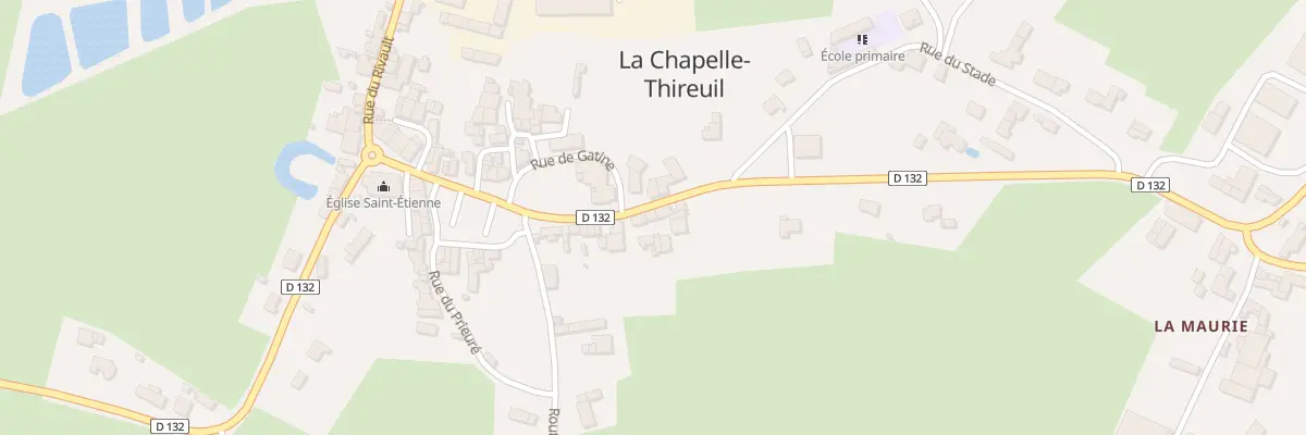 Plan du 4 Le Pavillon à Beugnon-Thireuil