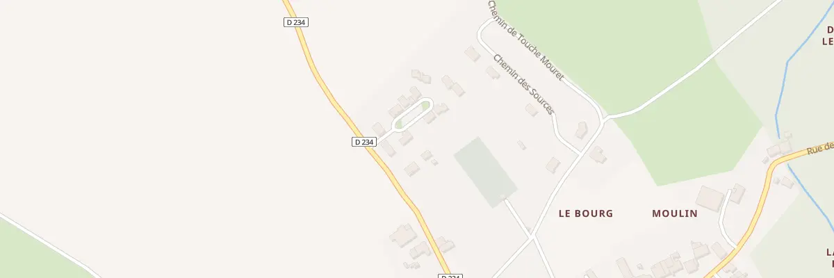 Plan du 9 Lot Les Fontaines à Colombiers