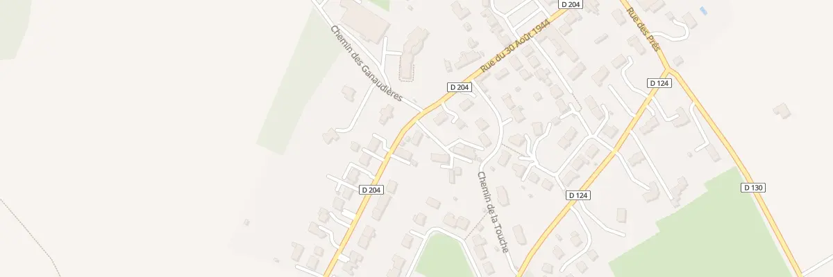 Plan du 26 Rue du 30 Août 1944 à Mozé-sur-Louet