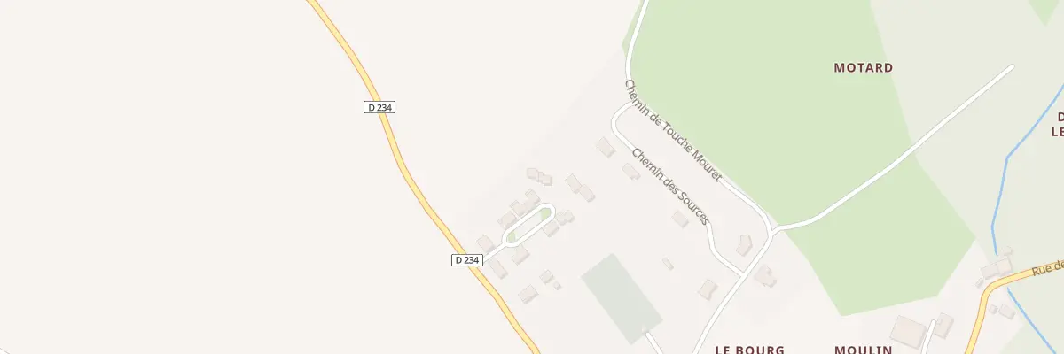 Plan du 4 Lot Les Fontaines à Colombiers