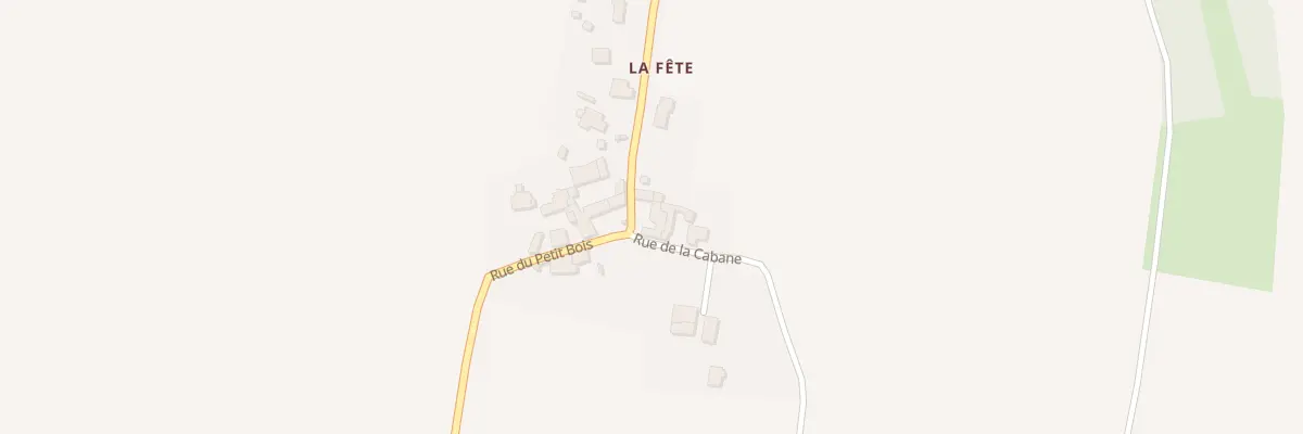 Plan du 17 Rte du Chateau d’Eau à Lozay