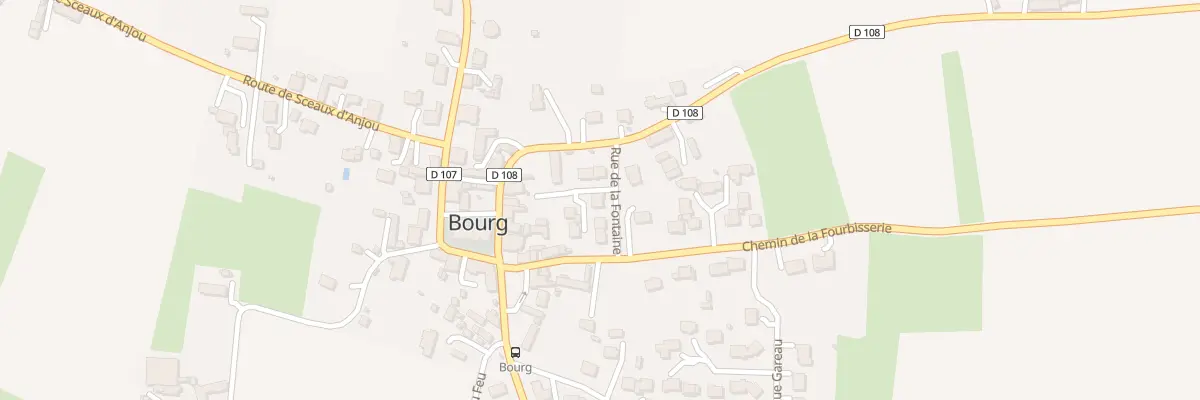 Plan du 2 Rue de la Fontaine à Soulaire-et-Bourg