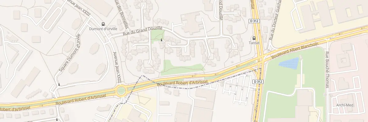 Plan du 68 Rue du Grand Douzille à Sainte-Gemmes-sur-Loire