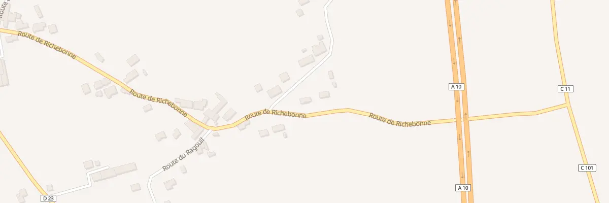 Plan du 699 Rte de Richebonne à Val-de-Livenne