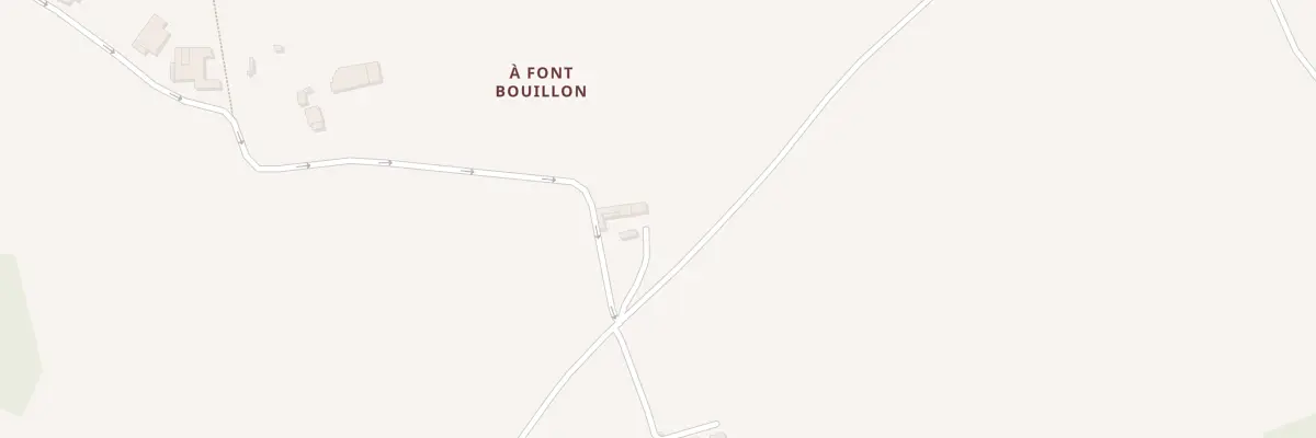 Plan du 5496 A Font Bouillon à Mirambeau