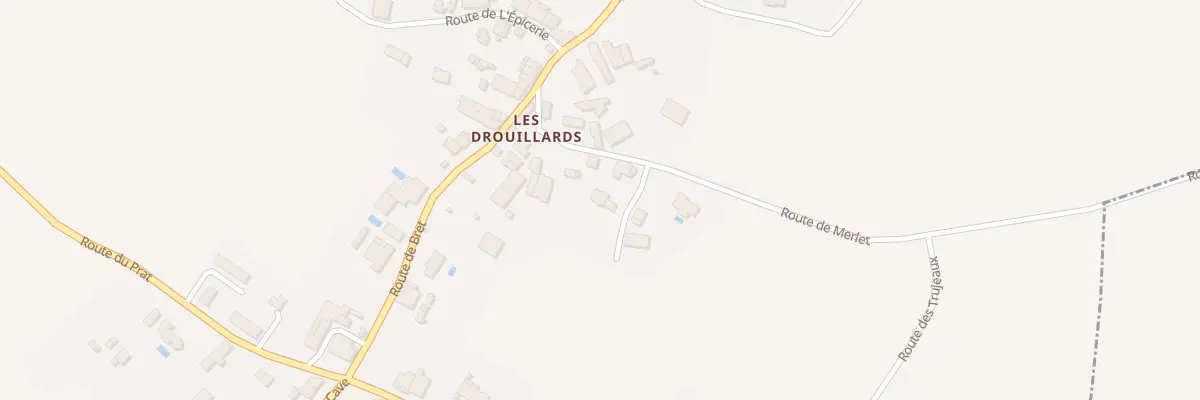Plan du 97 Les Drouillards à Générac
