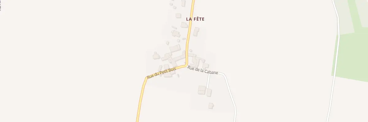 Plan du 22 Rte du Chateau d’Eau à Lozay