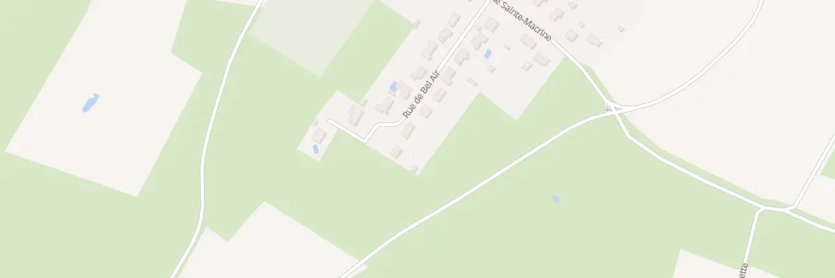 Plan du 37 Rue de Bel Air à Magné