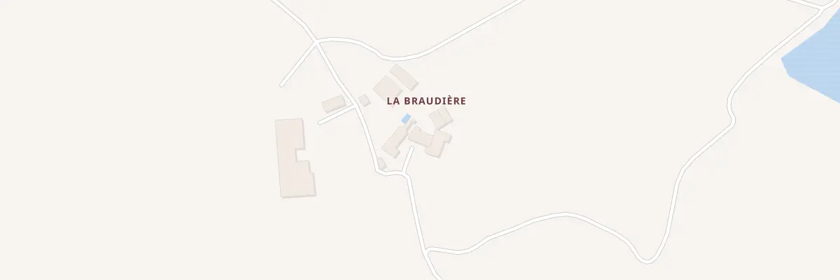 Plan du 5318 La Braudière à Vernoux-en-Gâtine