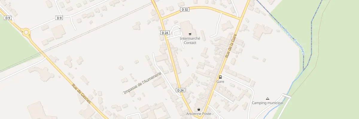 Plan du 16 Rue de la Liberation à Montsûrs